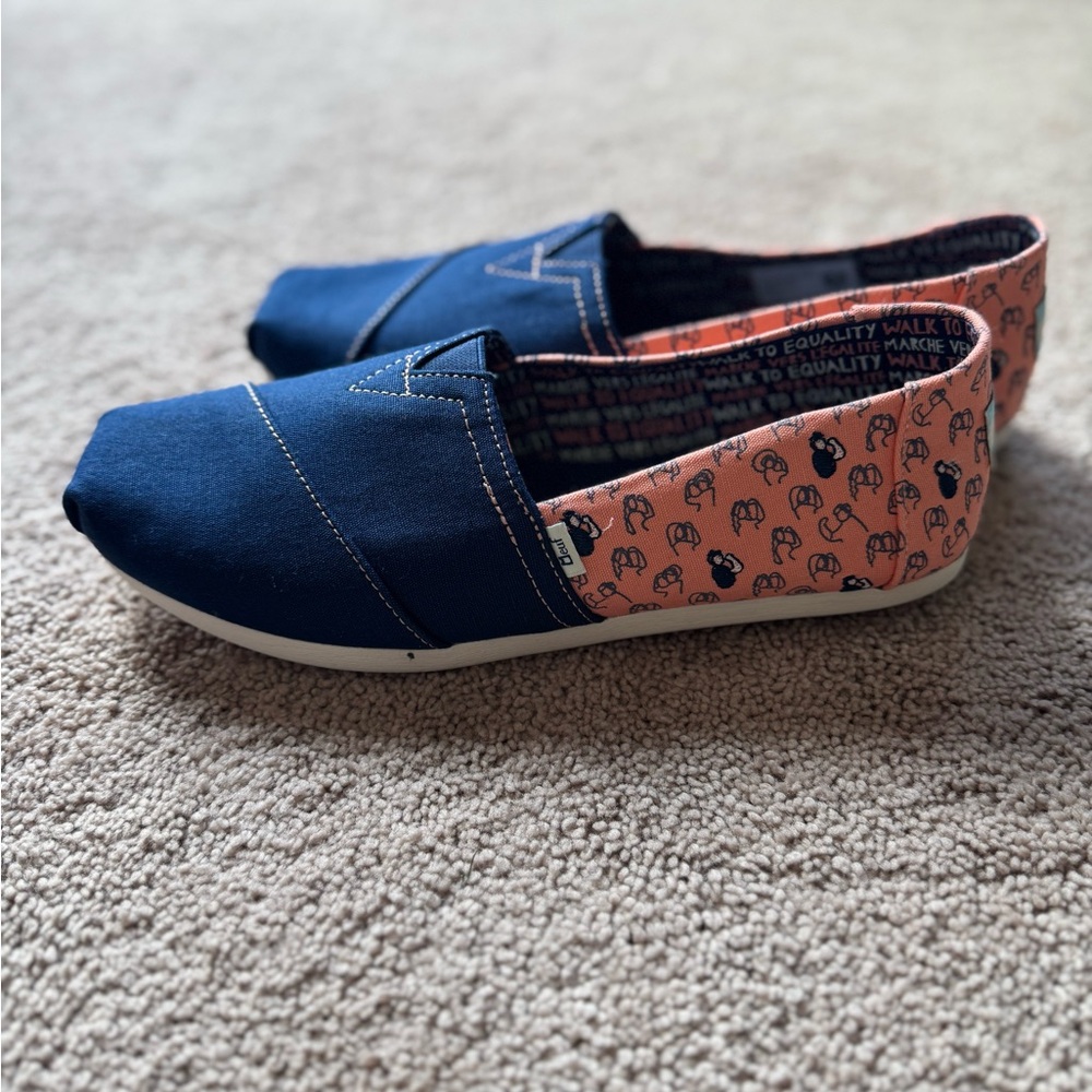 Toms x Meuf Paris Womens Rights “Walk To Equality”